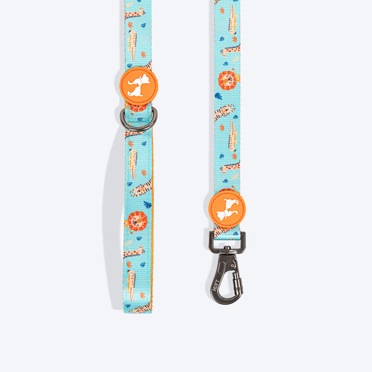HUFT Jungle Safari Leash For Dog - Mint Green - Heads Up For Tails