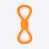 HUFT Chewtastic Twistie Chew Toy For Dog - Orange - Heads Up For Tails