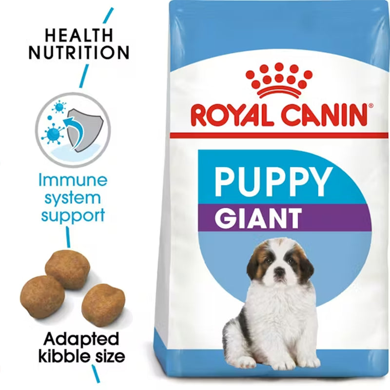Royal Canin Giant Puppy Dry Dog Food - Heads Up For Tails