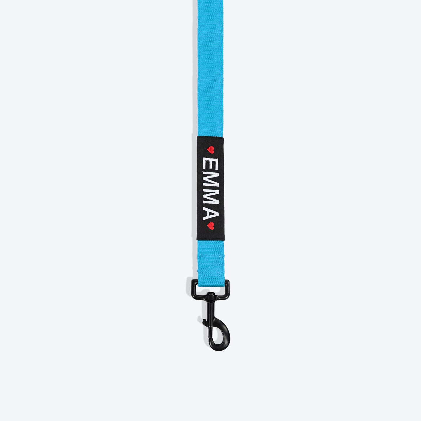 HUFT Classic Personalised Dog Leash - Ocean Blue