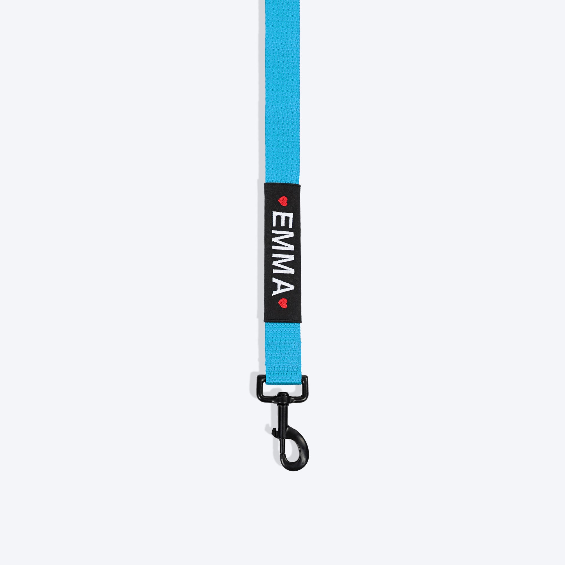 HUFT Classic Personalised Dog Leash - Ocean Blue - Heads Up For Tails
