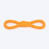 HUFT Chewtastic Twistie Chew Toy For Dog - Orange - Heads Up For Tails