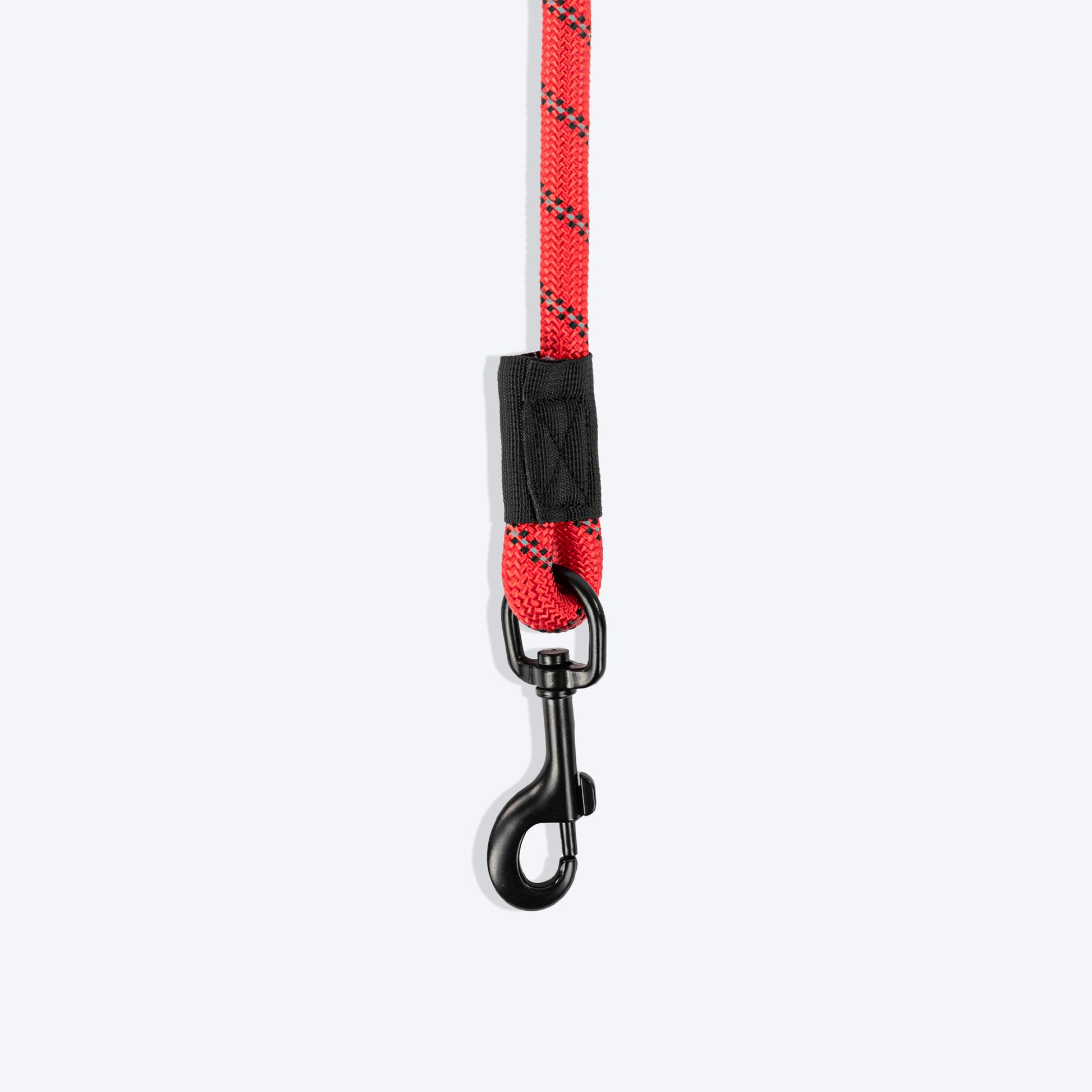HUFT Classic Rope Leash For Dog - Red - 5 ft - Heads Up For Tails