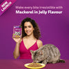 Whiskas Mackerel In Jelly (1+ Years) Adult Cat Wet Food - 80 gm Pack