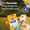 Pedigree Dentastix Dog Treat Weekly Pack For Medium Breed - 180 g - Heads Up For Tails