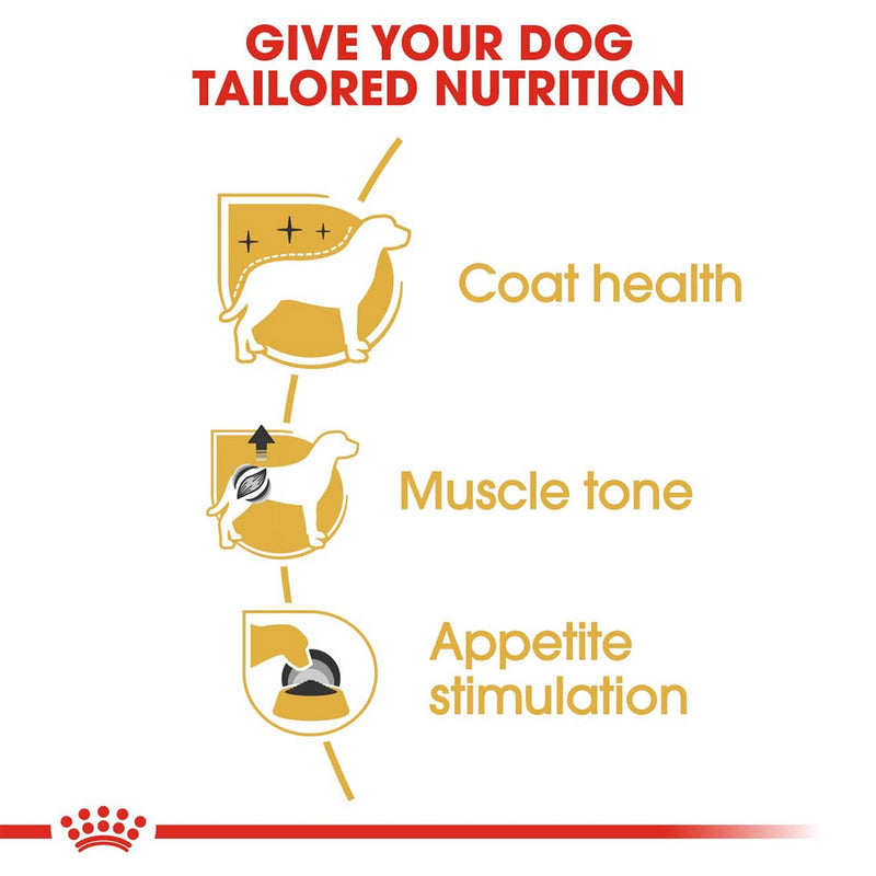 Royal Canin Poodle Dry Food For Adult Dog - 1.5 kg - Heads Up For Tails