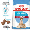 Royal Canin Medium Starter Dry Dog Food - Heads Up For Tails