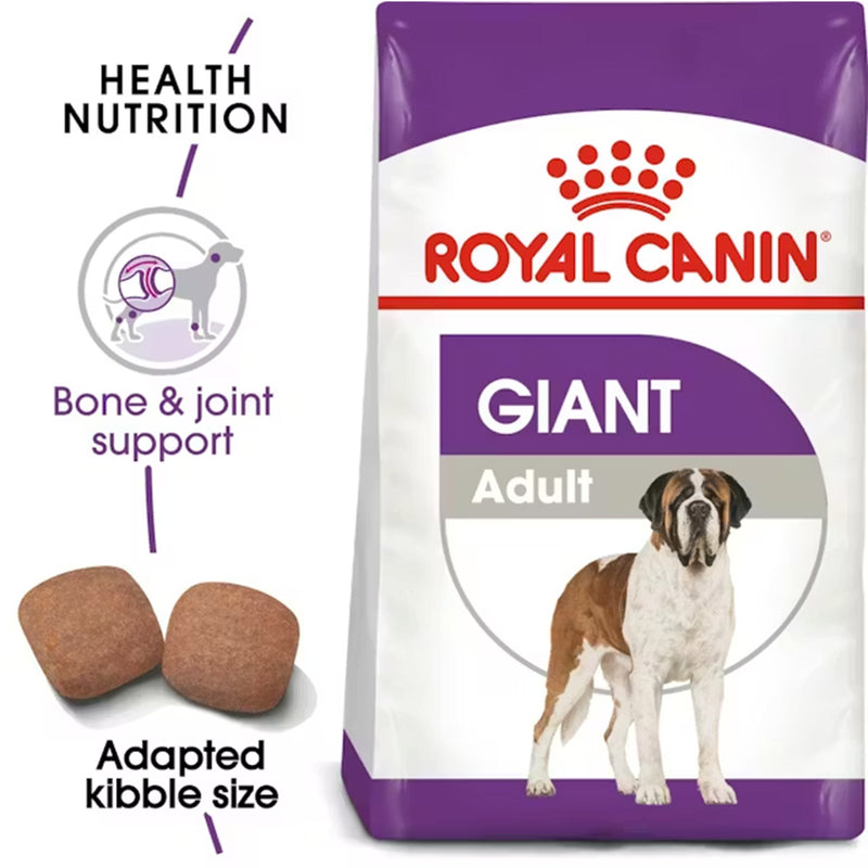 Royal Canin Giant Adult Dry Dog Food - Heads Up For Tails