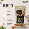 Kittos Purr-Fect Sunfish & Chicken Twirls Cat Treats - 35 g