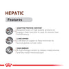 Royal Canin Hepatic Veterinary Diet Dry Food For Dog - 1.5 Kg - Heads Up For Tails