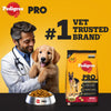 Pedigree PRO Expert Nutrition Active Adult Dry Dog Food - Heads Up For Tails