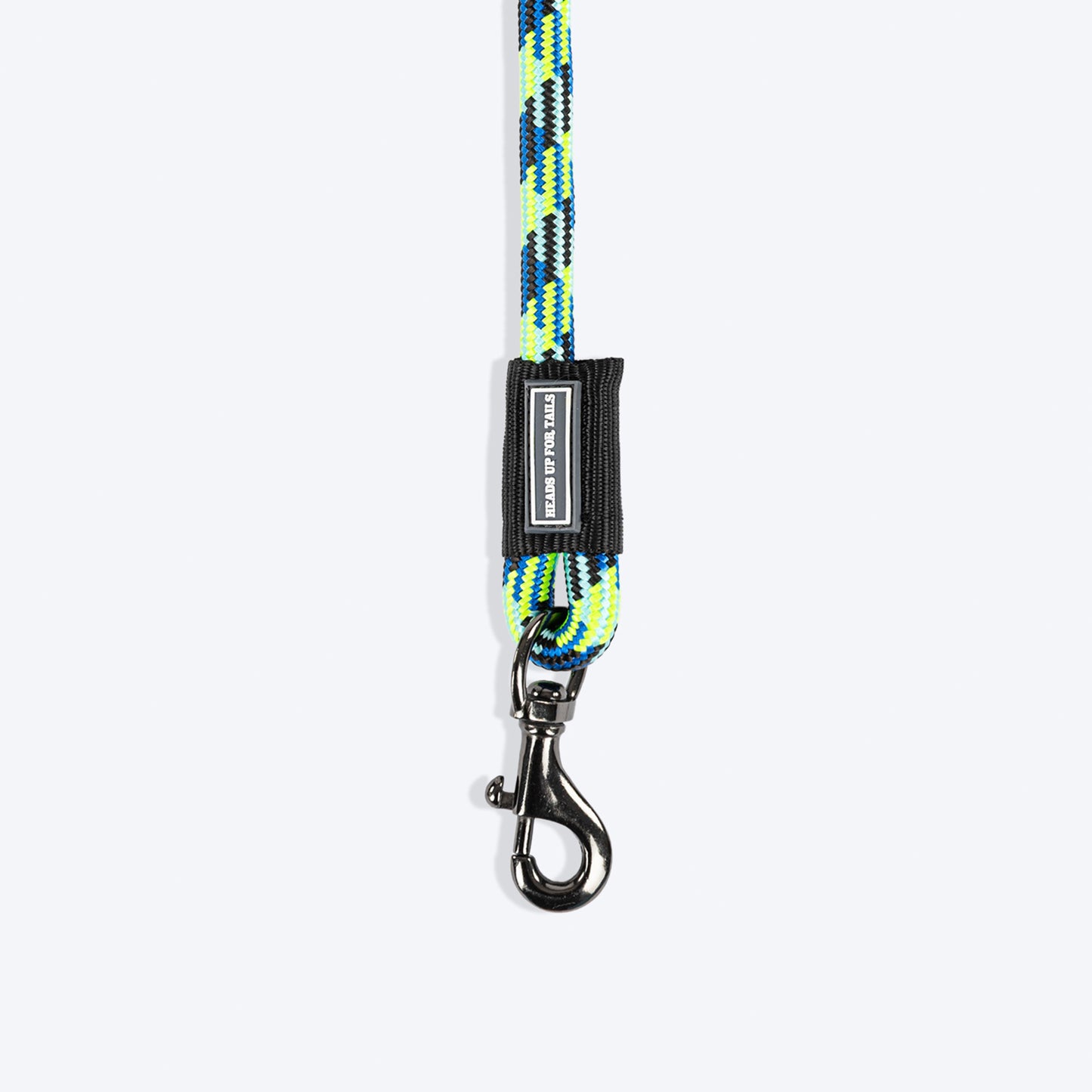 HUFT Basic Rope Leash For Dog - Neon - 4 ft