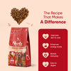 Hearty Oven-Baked Adult Dog Food – Chicken, Duck & Pumpkin, 250g, suitable for all breeds.