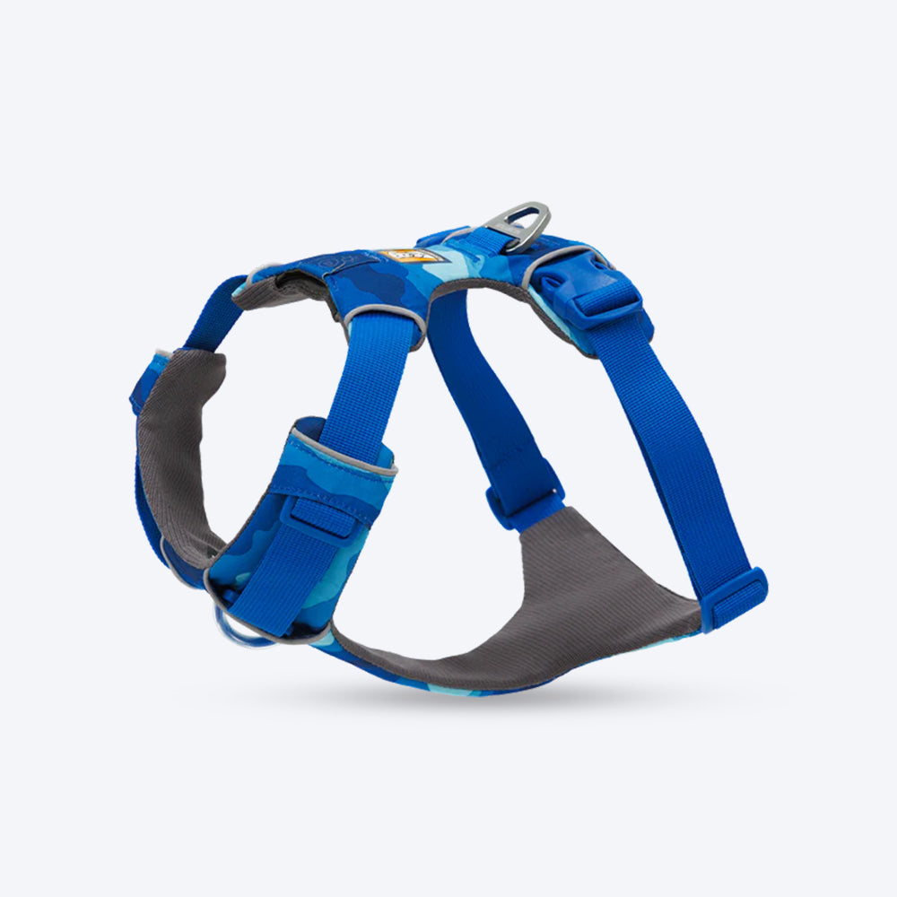Ruffwear Front Range Harness For Dog - Coastal Mountains - Heads Up For Tails