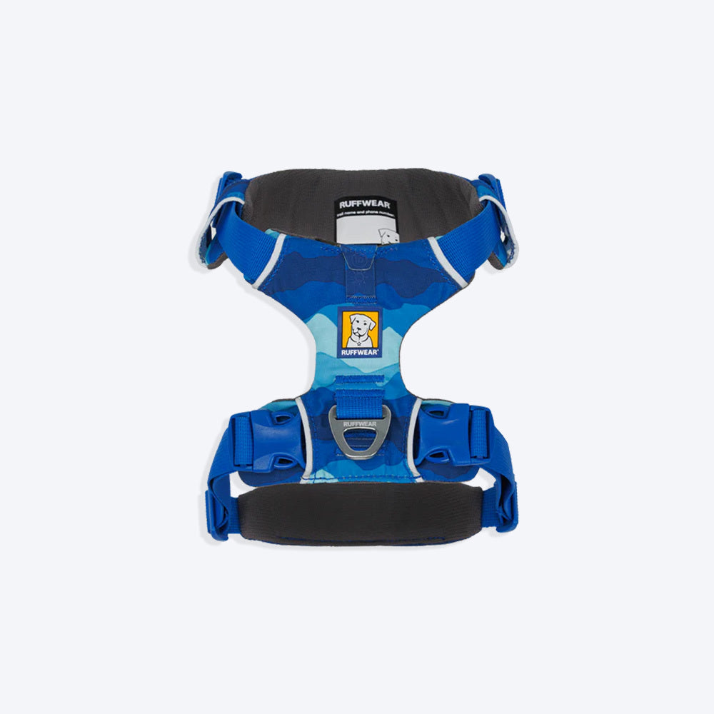 Ruffwear Front Range Harness For Dog - Coastal Mountains - Heads Up For Tails