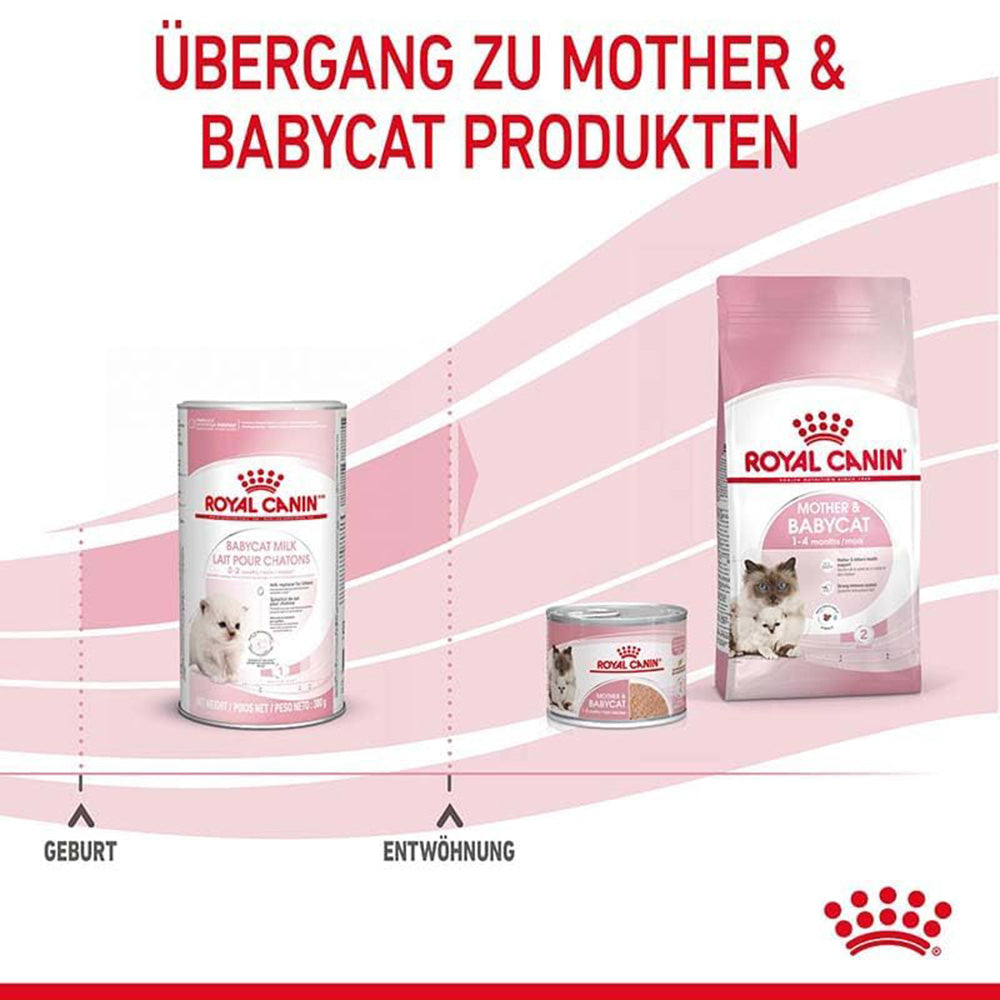 Royal Canin Milk Dry Food For Baby Cat - 300 gm - Heads Up For Tails