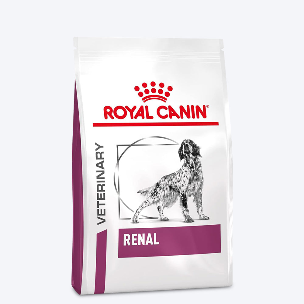 Royal Canin Veterinary Diet Renal Support Dry Food For Dog - 2 kg - Heads Up For Tails