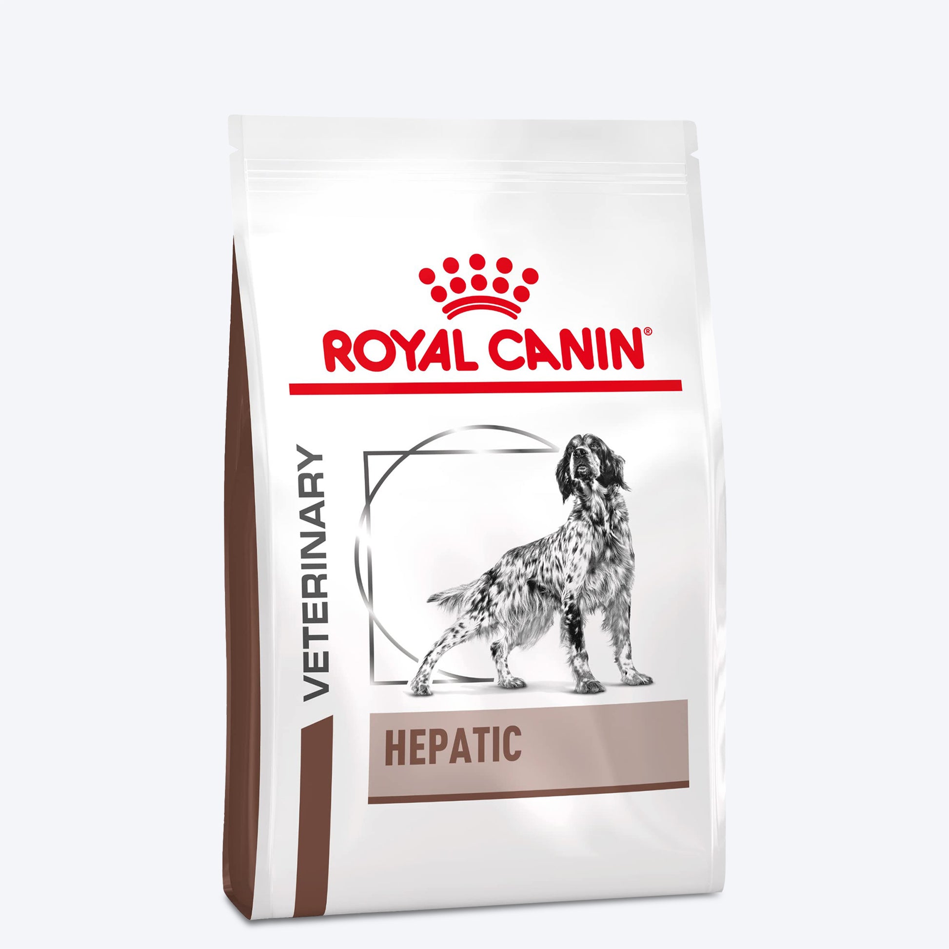 Royal Canin Hepatic Veterinary Diet Dry Food For Dog - 1.5 kg - Heads Up For Tails