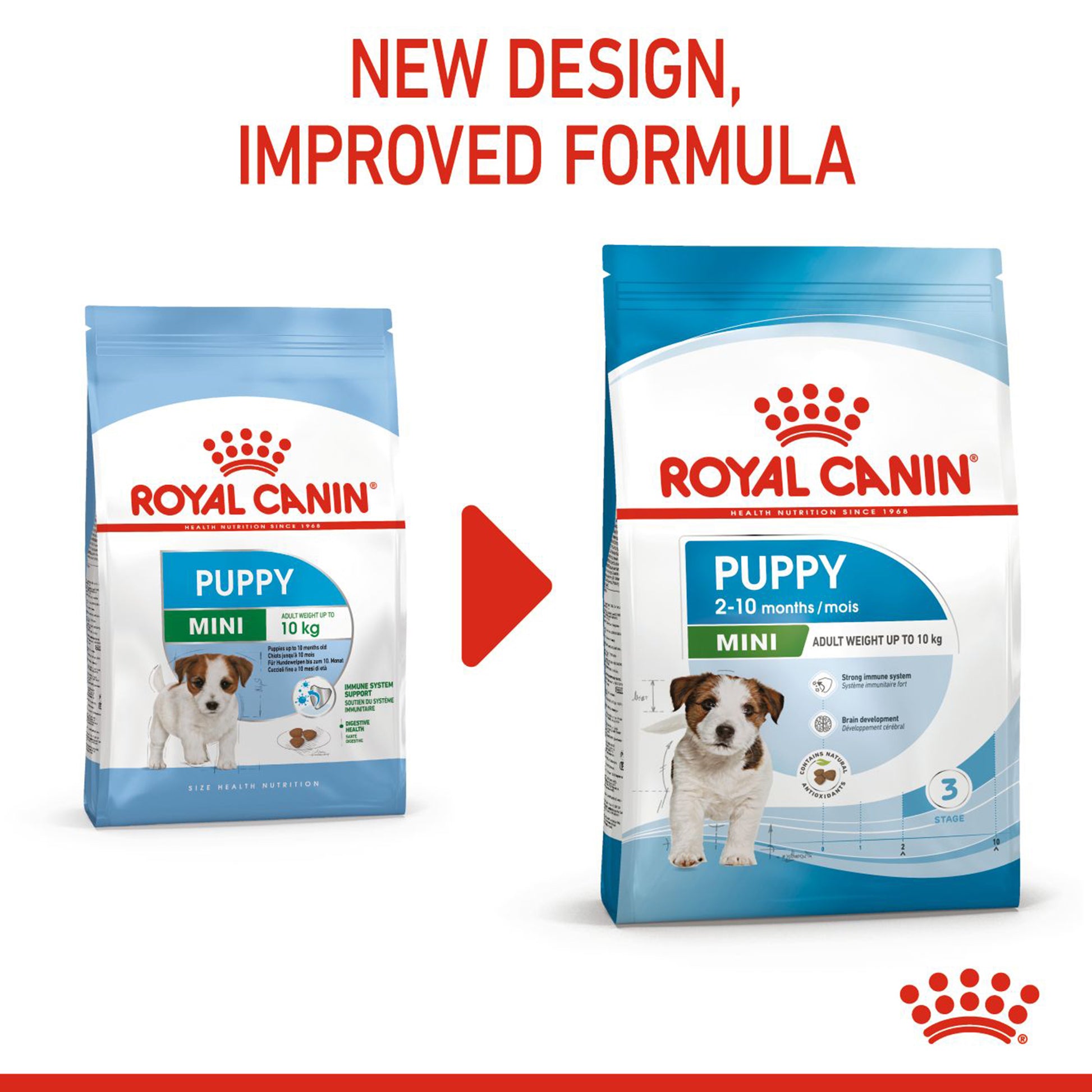 Royal Canin Mini Puppy Dry Dog Food - Heads Up For Tails