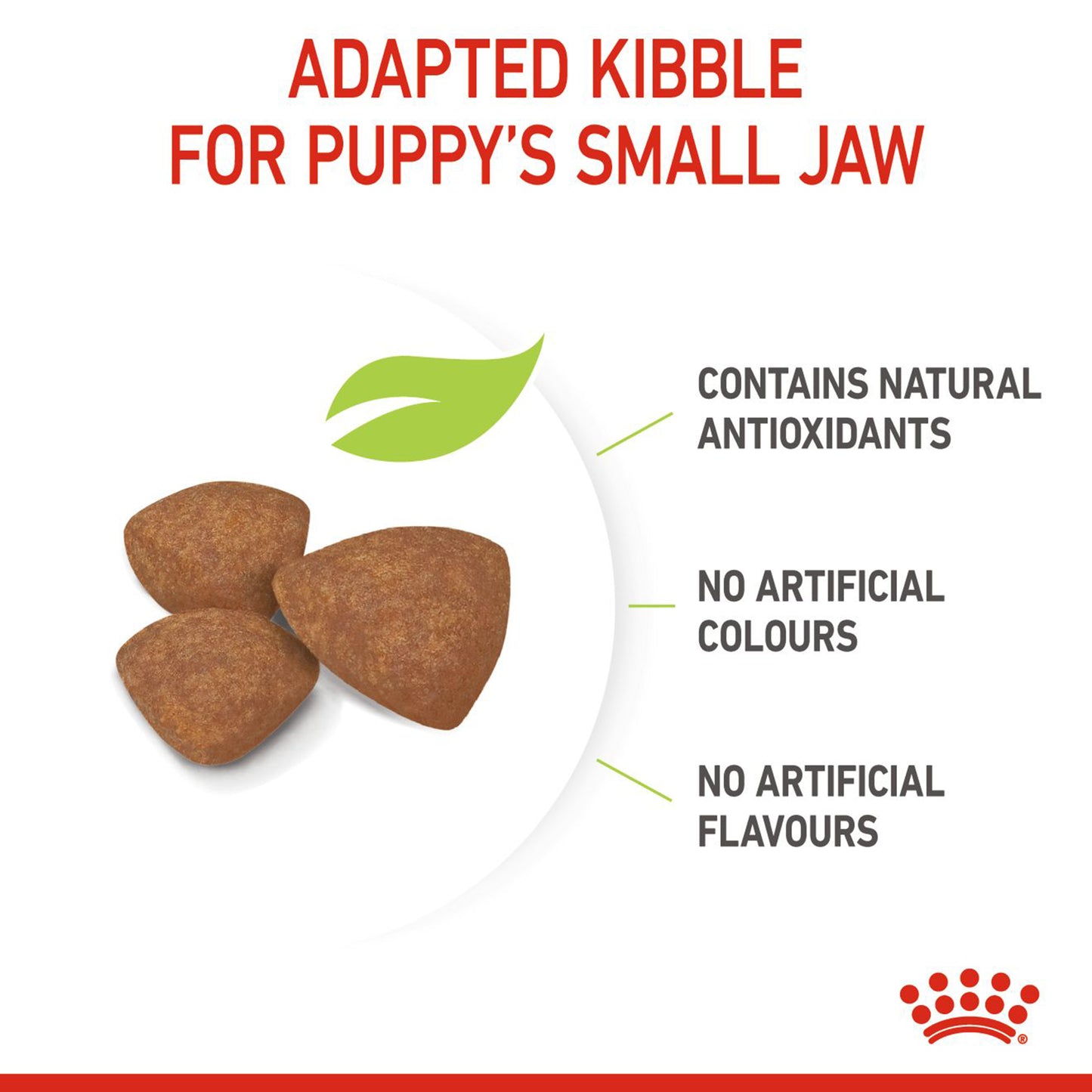 Royal Canin Mini Puppy Dry Dog Food - Heads Up For Tails