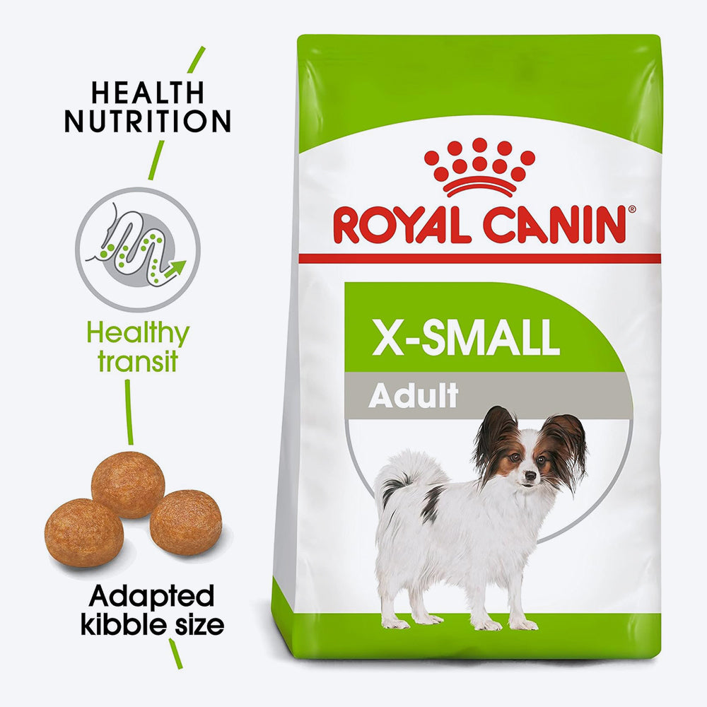 Royal Canin X- Small Breed Adult Dry Dog Food - 1.5 Kg_02