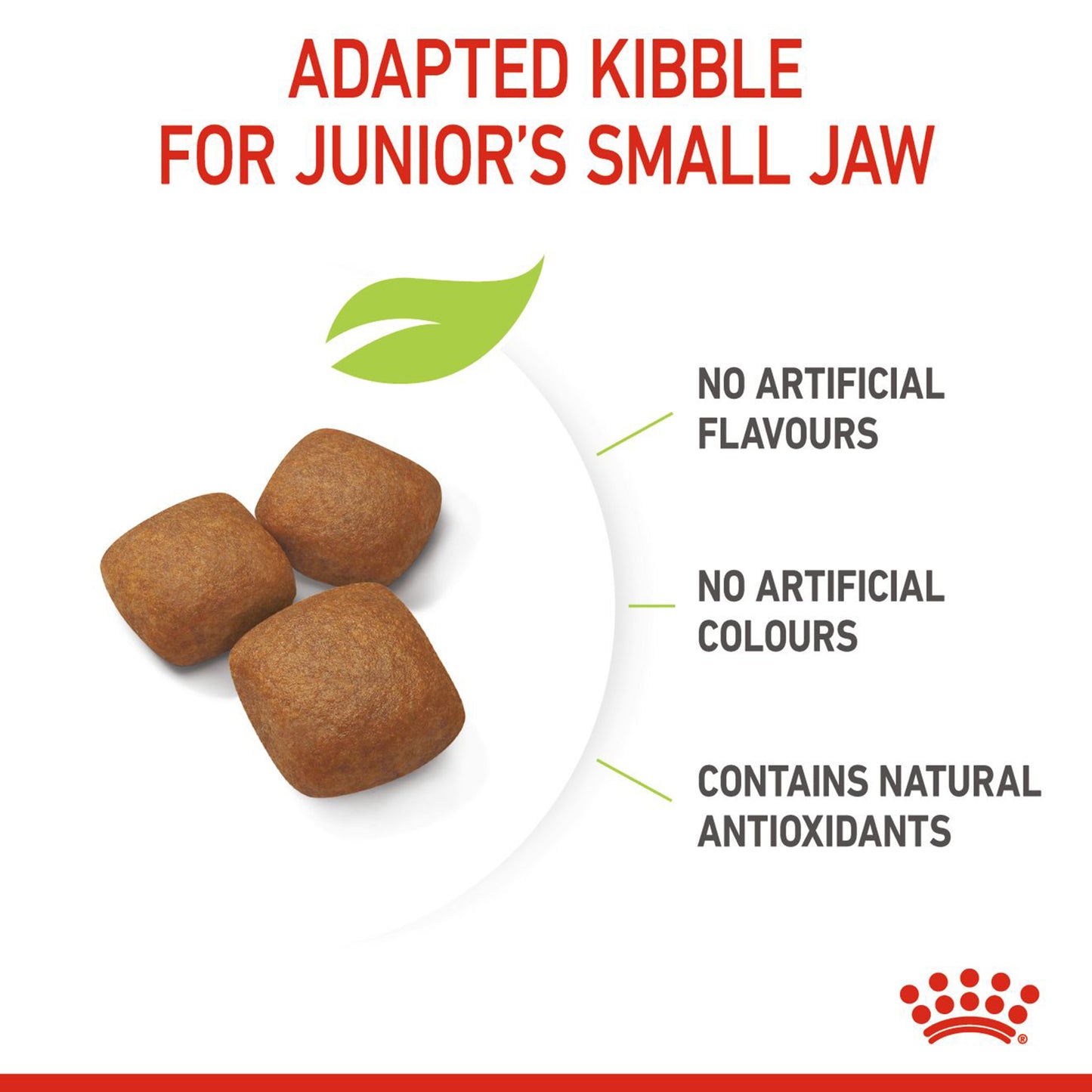Royal Canin Giant Junior Dry Dog Food - Heads Up For Tails
