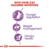 Royal Canin Care Appetite Control Dry Food For Adult Cat - 2 kg - Heads Up For Tails