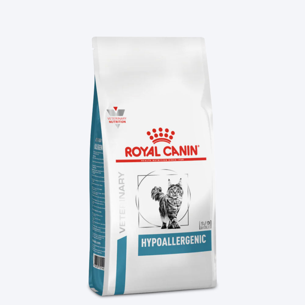 Royal Canin Veterinary Hypoallergenic Dry Food For Cat - 2.5 kg - Heads Up For Tails