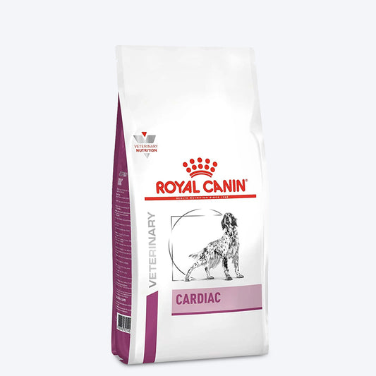 Royal Canin Veterinary Diet Cardiac Dry Food For Dog - 2 kg - Heads Up For Tails