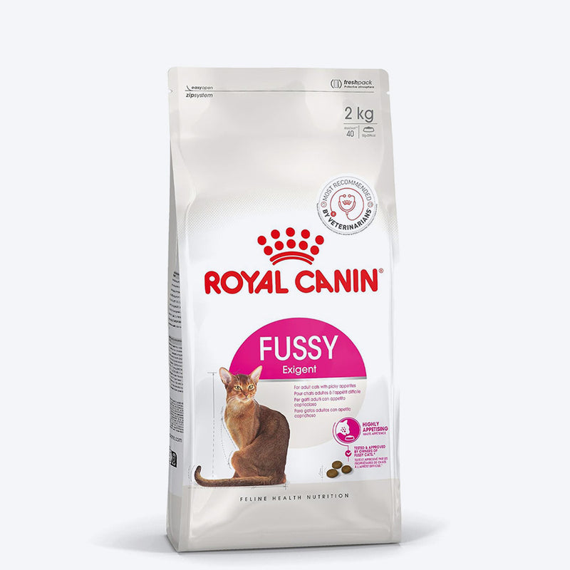Royal Canin Fussy Exigent Dry Food For Cat