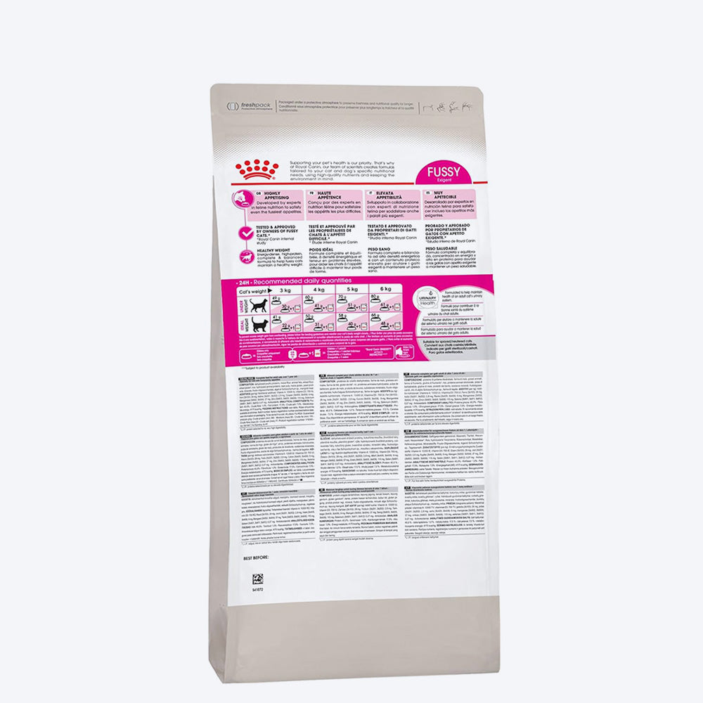 Royal Canin Fussy Exigent Dry Food For Cat