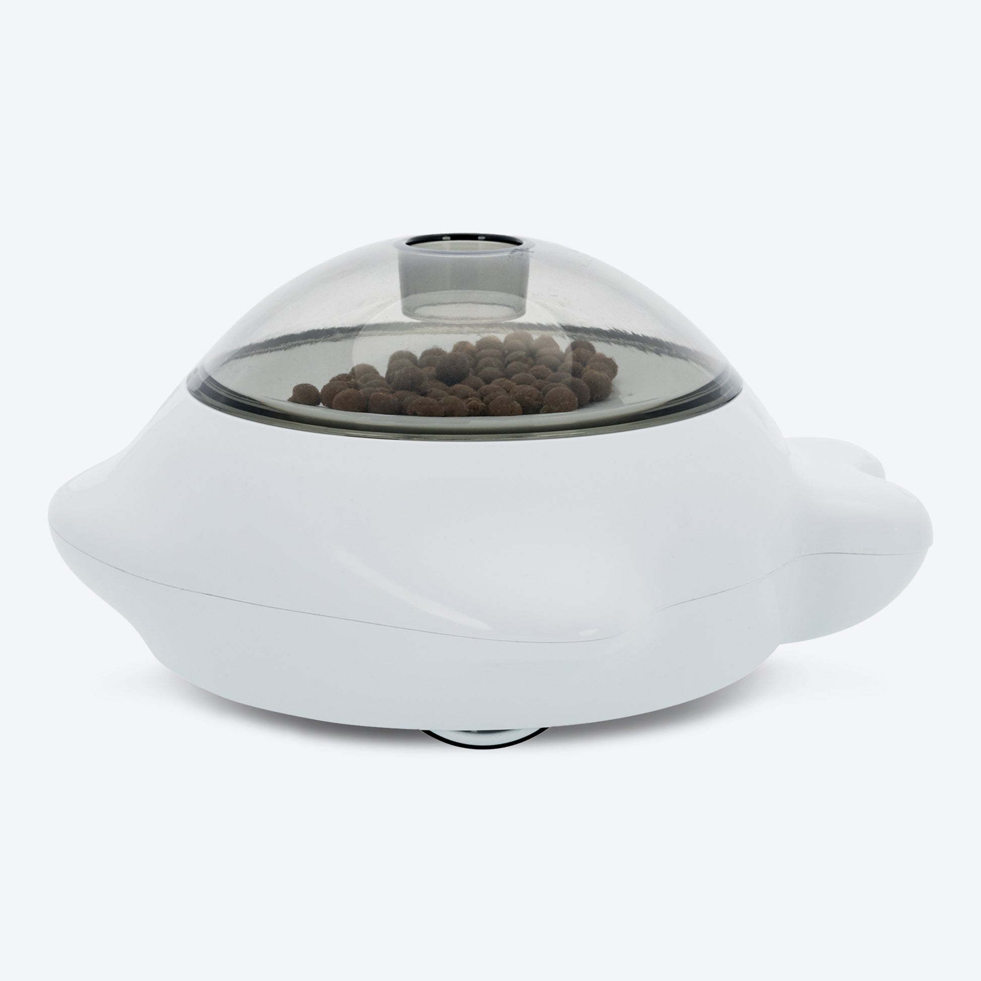 Trixie Snack Popper Interactive Dog Toy - White - Heads Up For Tails