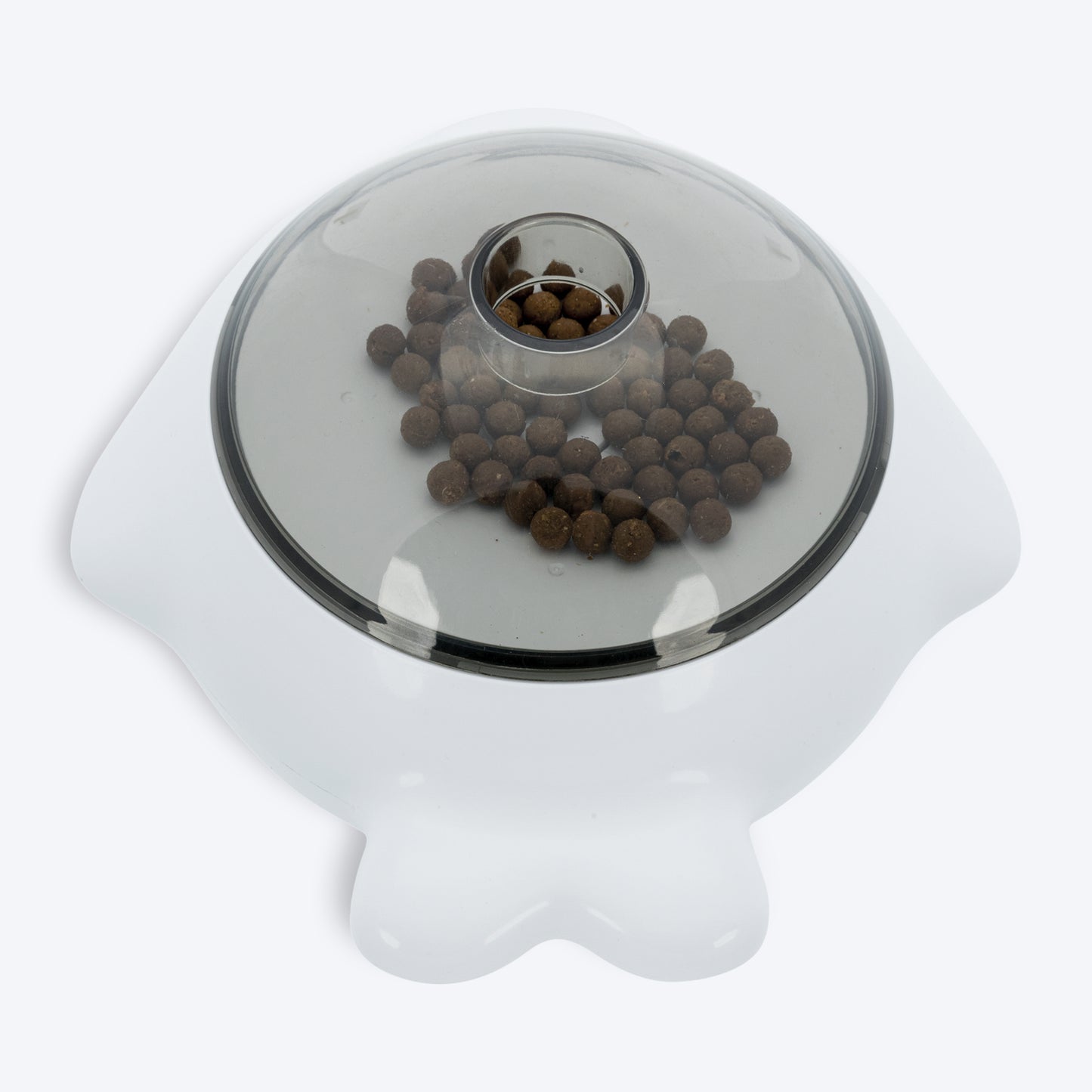 Trixie Snack Popper Interactive Dog Toy - White - Heads Up For Tails