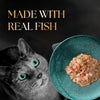 Sheba Deluxe Premium (1+ Years) Tuna and Prawns in Gravy Adult Wet Cat Food - 85 g - Pack - Heads Up For Tails