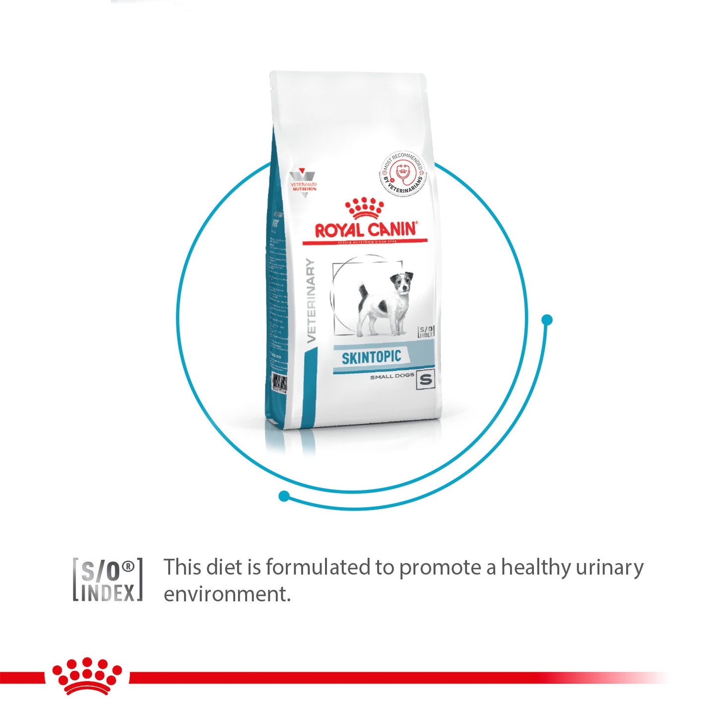 Royal Canin Veterinary Skintopic Dry Food For Small Dog - Heads Up For Tails