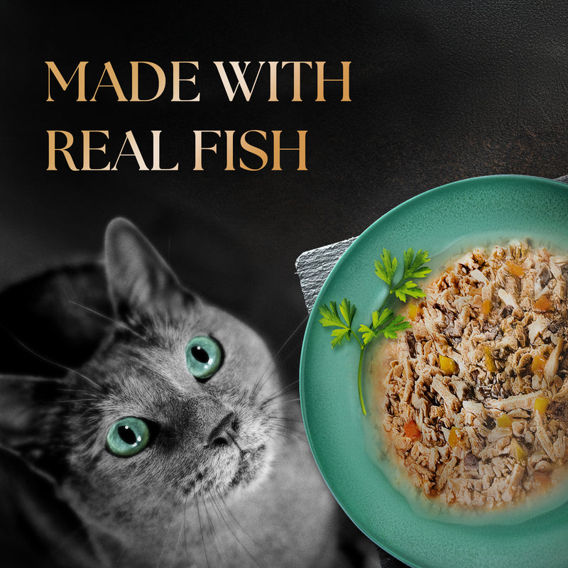 Sheba Rich Premium (1+ Years) Tuna Pumpkin & Carrot In Gravy Adult Wet Cat Food - 70 gm Packs