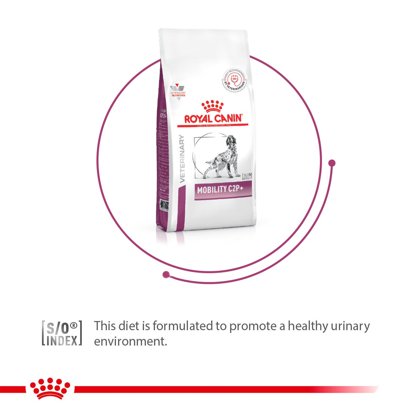 Royal Canin Veterinary Diet Mobility C2P+ Dry Food For Adult Dog - Heads Up For Tails
