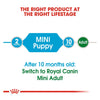 Royal Canin Mini Puppy Dry Dog Food - Heads Up For Tails