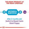 Royal Canin Giant Starter Dry Dog Food - Heads Up For Tails