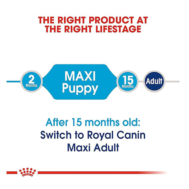 Royal Canin Medium Puppy Dry Dog Food - Heads Up For Tails