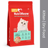 Nutrimeow Chicken & Fish Dry Food For Kitten