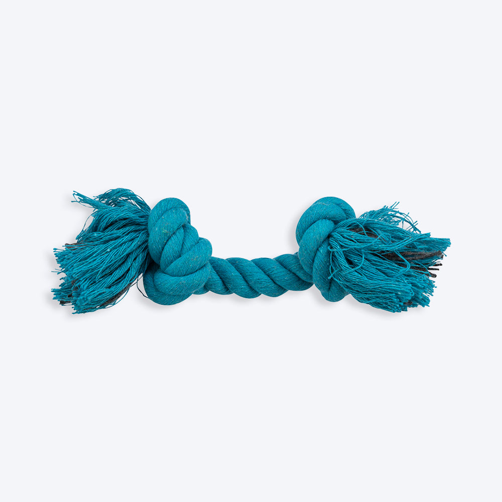 Trixie Playing Rope Dog Toy - 2 Knots - Heads Up For Tails