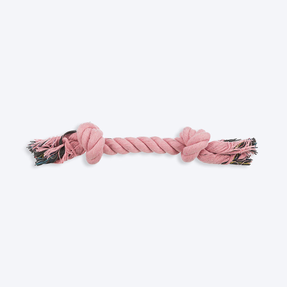 Trixie Playing Rope Dog Toy - 2 Knots - Heads Up For Tails