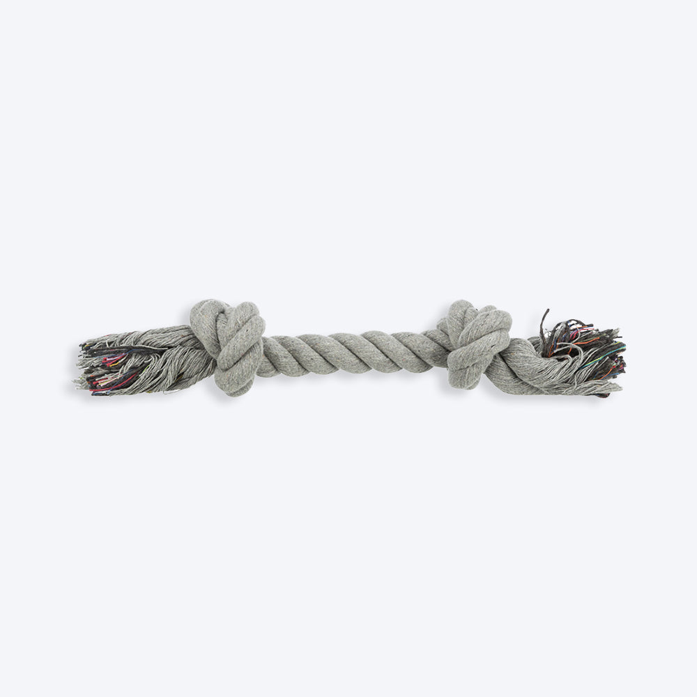 Trixie Playing Rope Dog Toy - 2 Knots - Heads Up For Tails