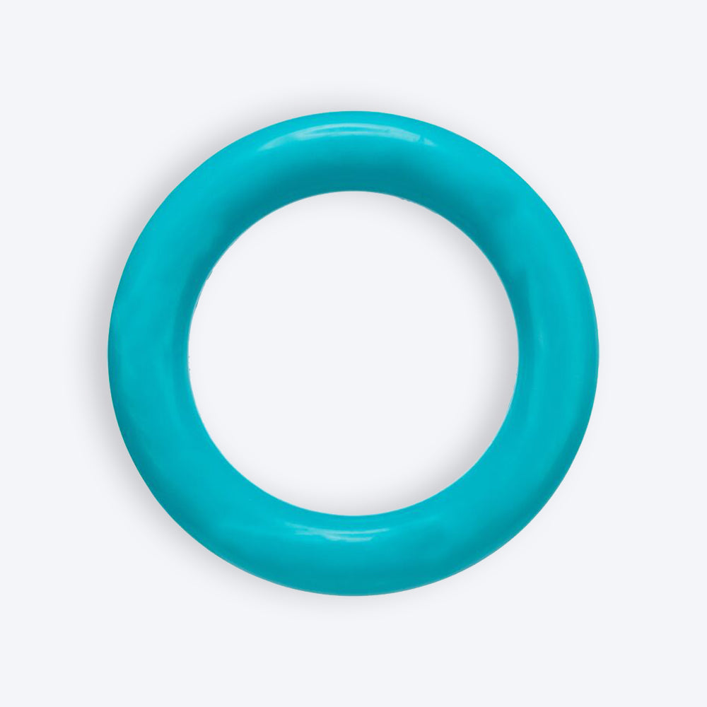 Trixie Ring Natural Rubber Fetch Dog Toy - Assorted - 15 cm_02