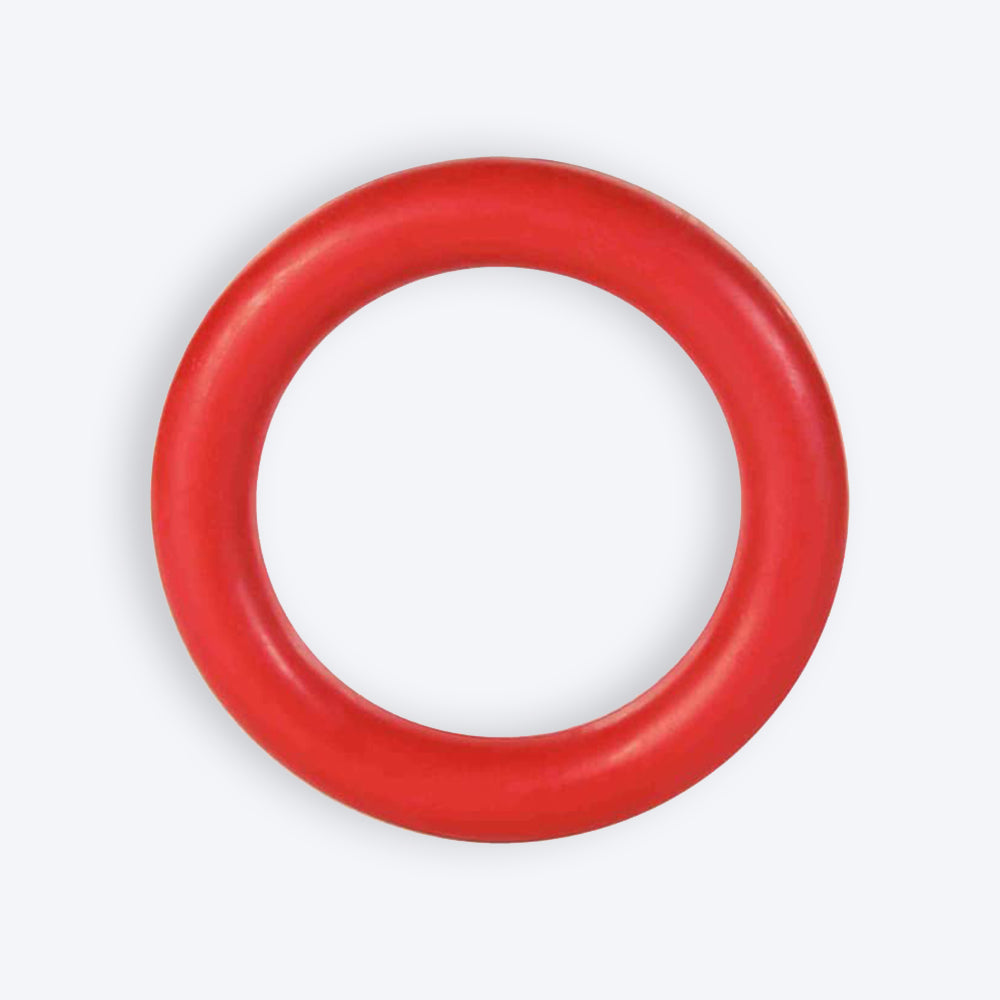 Trixie Ring Natural Rubber Fetch Dog Toy - Assorted - 15 cm_04