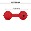 Trixie Dumbbell With Bell Dog Toy Assorted - 12 cm_05