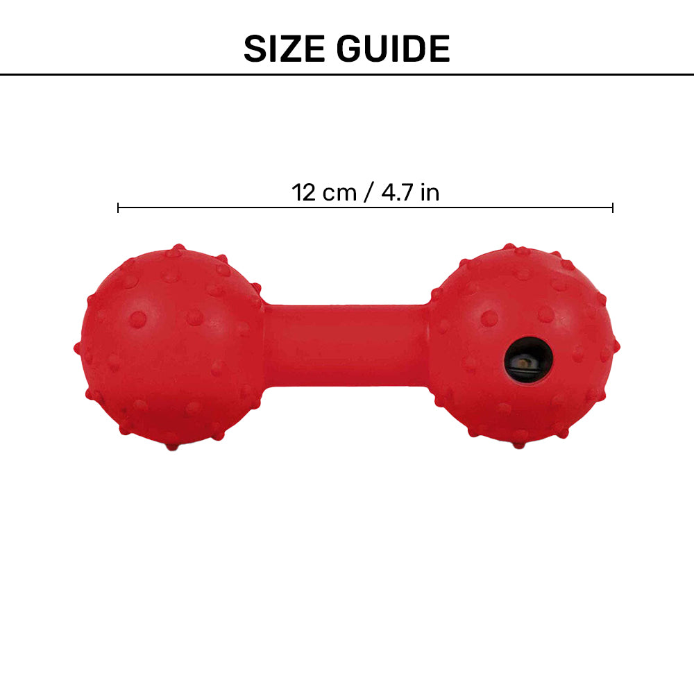 Trixie Dumbbell With Bell Dog Toy Assorted - 12 cm_05