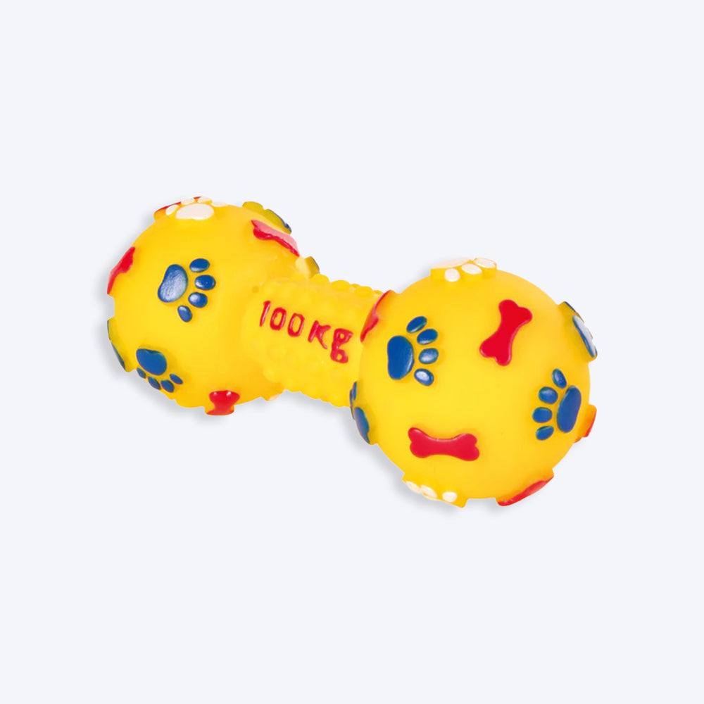 Trixie Dumbbell Vinyl Dog Toy Small_02