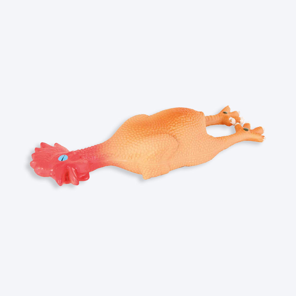 Trixie Chicken Latex Dog Toy_03